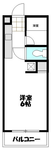人気のバストイレ別々の間取りです♪