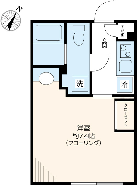 ALERO Bunkyo-Hakusanの間取り
