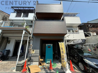 尼崎市大島2丁目新築一戸建ての外観