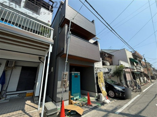 尼崎市大島2丁目新築一戸建ての外観