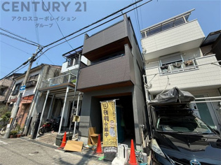 尼崎市大島2丁目新築一戸建ての外観