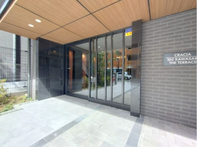 【エントランス】クレイシアIDZ川崎ザ・テラス