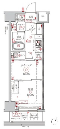 クレイシアIDZ川崎ザ・テラス