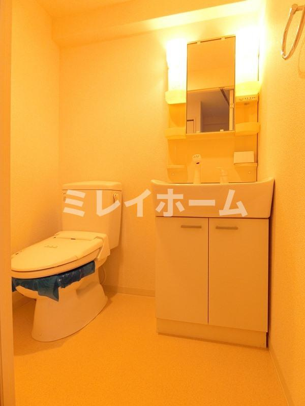 メゾン西馬込の洗面所