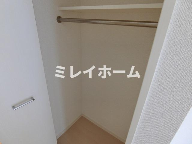 メゾン西馬込の収納
