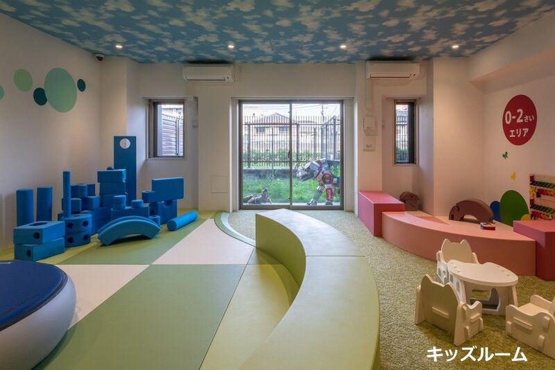 フロンティアレジデンス錦糸公園のその他共用部分|キッズルーム