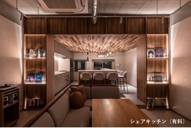 フロンティアレジデンス錦糸公園のその他共用部分|シェアキッチン(有料)