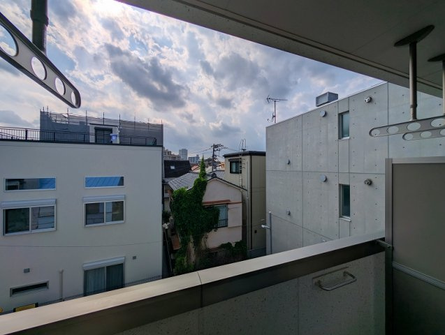 グランソレイユ大井の展望