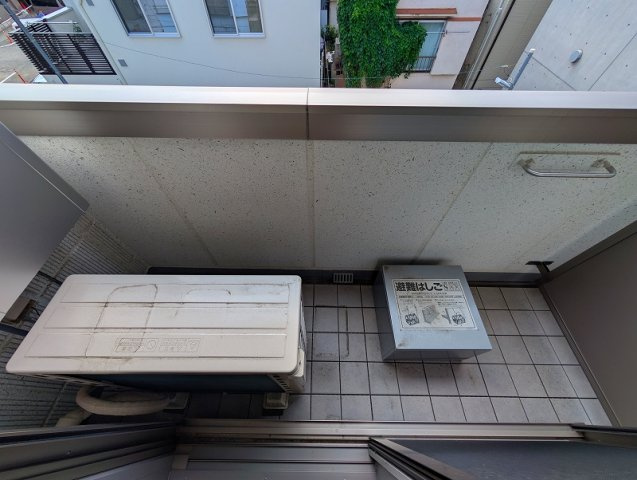 グランソレイユ大井のバルコニー