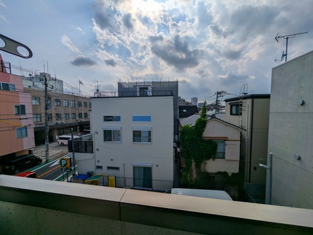 グランソレイユ大井の展望
