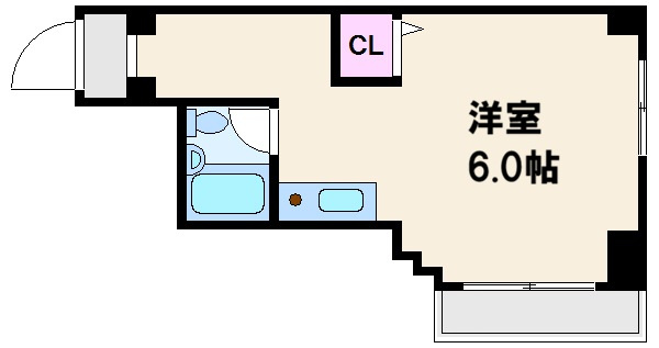【間取り】 | ハイツ椿