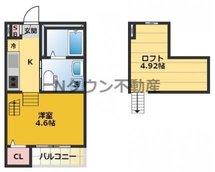 【間取り】 | ラフェリオⅡ | 間取りです。