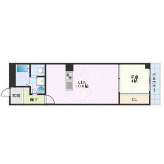 【間取り】 | Raffine大阪九条