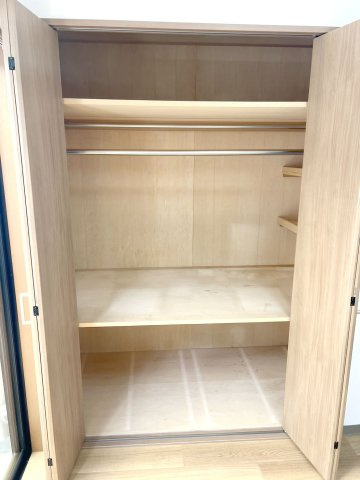 山本ハイツの収納