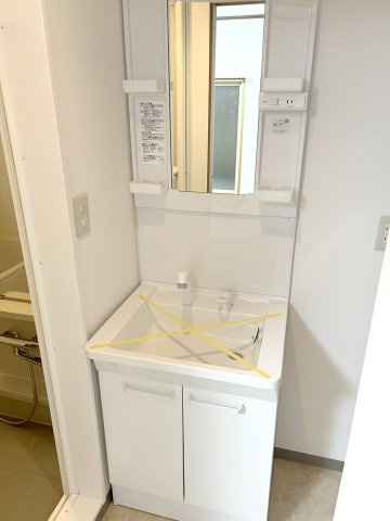 山本ハイツの洗面所
