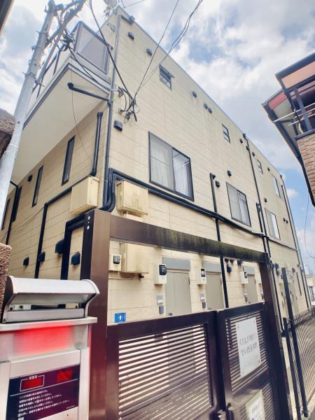 セレ渋谷本町の外観
