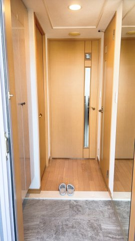 茶屋町北シティタワーの玄関|ゆったりとした玄関です