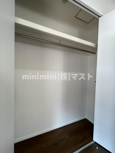 シンコーパルビルの収納