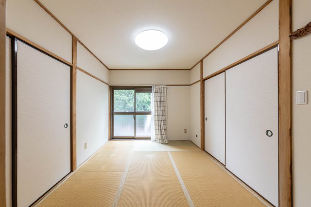 ルミエール豊玉の和室|和室がひろがる居住スペース