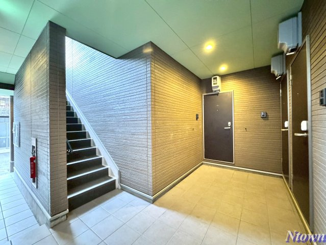 【ロビー】 | First　step　絆(ファーストステップキズナ) | 毎日通るロビーはこのようになっています