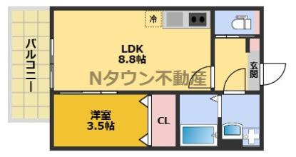 【間取り】 | ジャルダン　ノリタケの森 | 間取りです。
