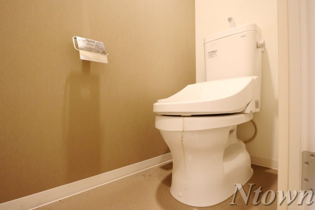 【トイレ】 | ポルタニグラ大須 | シンプルで使いやすいトイレです