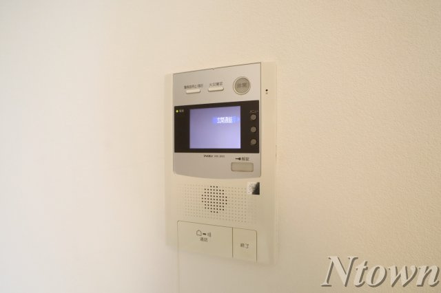 【セキュリティ】 | ポルタニグラ大須 | モニター付きインターホンです。