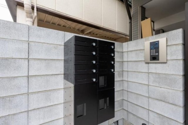 ZEN Machiya のエントランス
