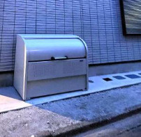 ZEN Machiya のその他共用部分|ゴミ置き場