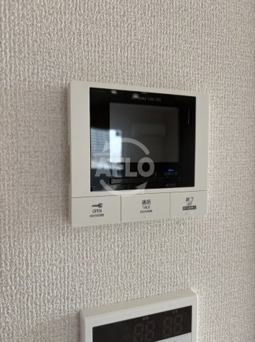 クラシスト新金岡のセキュリティ|クラシスト新金岡　モニター付きインターホン