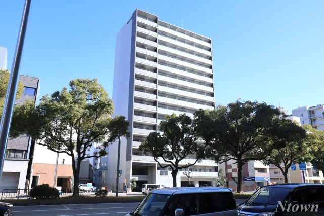 【外観】 | エスリード新栄マルス | 外観もきれいです