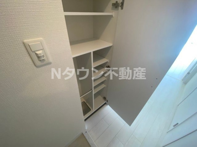 【収納】 | エスリード新栄マルス | ちょっとした収納スペースも充実しています