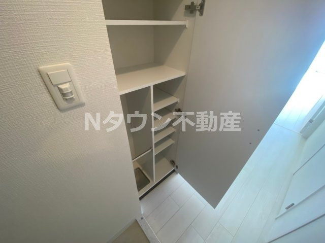 【収納】 | エスリード新栄マルス | ちょっとした収納スペースも充実しています