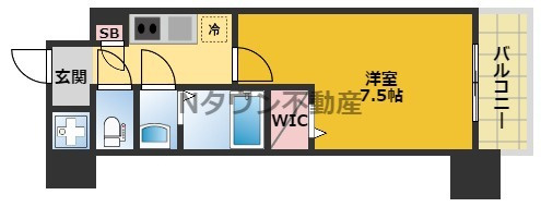 【間取り】 | エスリード新栄マルス | 間取りです。