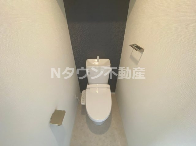 【トイレ】 | エスリード新栄マルス | 落ち着いたトイレです