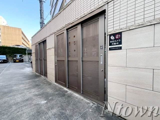 【その他共用部分】 | ポルタニグラ大須 | ゴミ置き場です