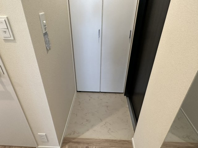 エルム桜山の玄関
