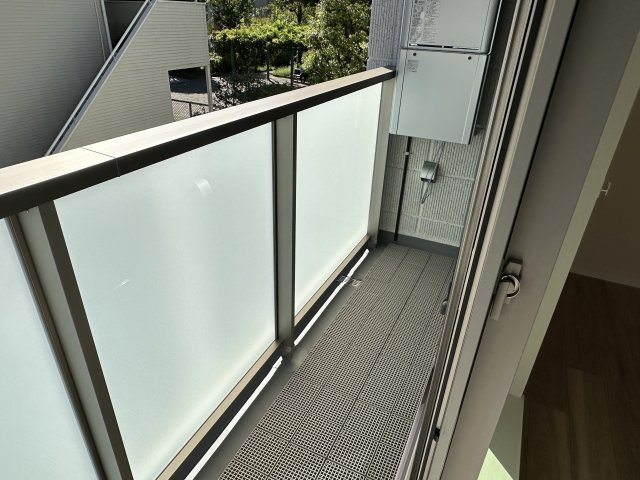 エルム桜山のバルコニー