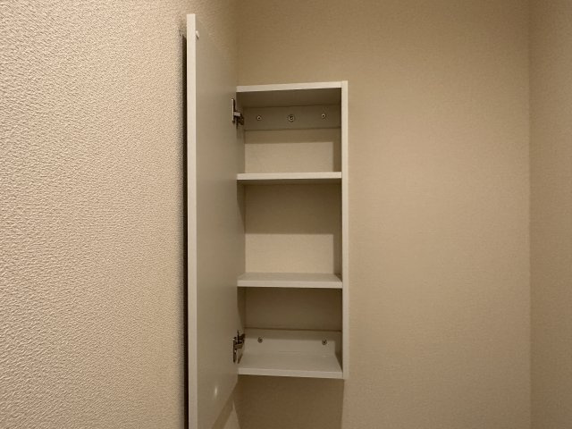 エルム桜山の収納