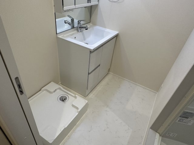 エルム桜山の洗面所