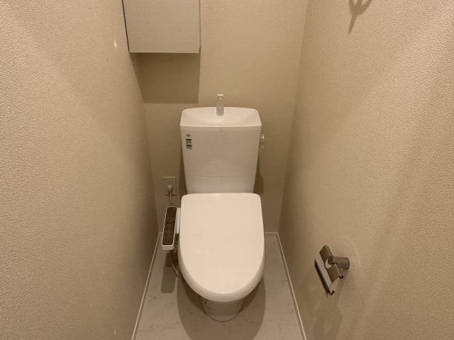 エルム桜山のトイレ