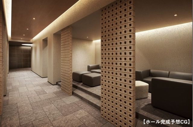 【エントランス】 | ドゥーエ新横浜
