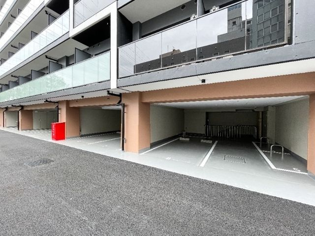 【駐車場】 | ドゥーエ新横浜