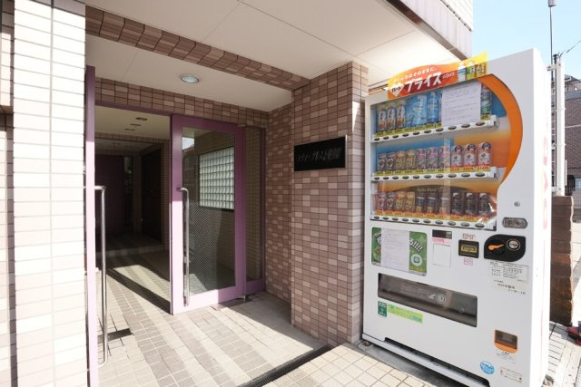 シティクレスト壱番館のエントランス