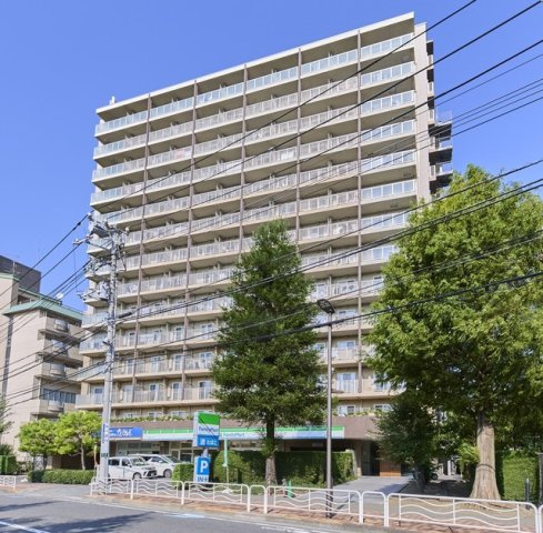 ＭＦＰＲコート木場公園の外観