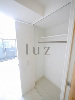 グランドガーラ横濱桜木町の収納