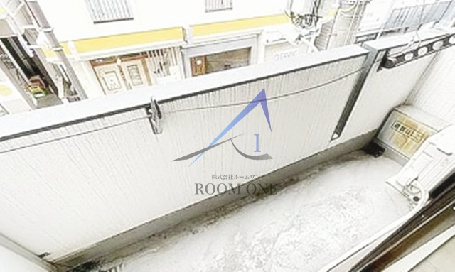 Ｒｅｌｉｅｆ不動前のバルコニー|バルコニーです。