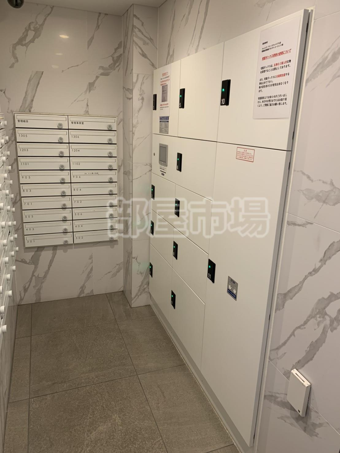 クレイシア入谷のその他共用部分|宅配ボックス