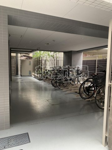 クレイシア入谷のその他共用部分|駐輪場