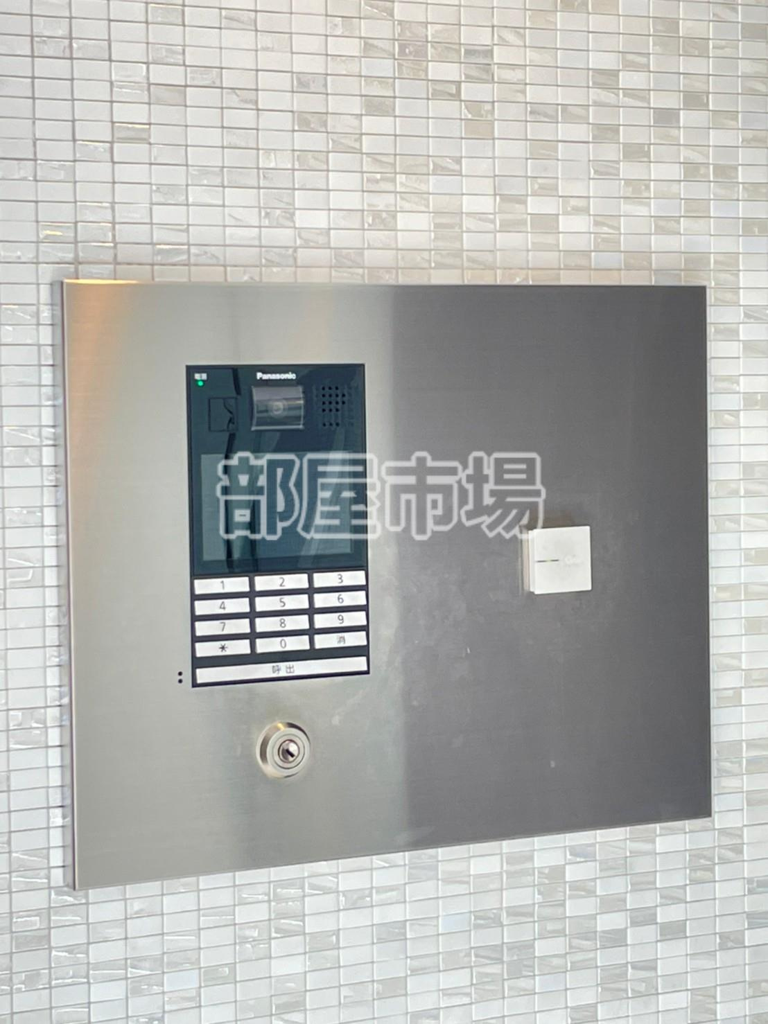 クレイシア入谷のセキュリティ|オートロック